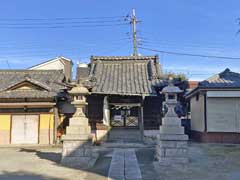 宝町八幡神社社殿