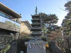 立石熊野神社五重塔