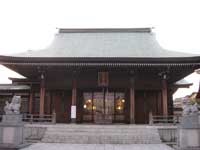 水元神社拝殿