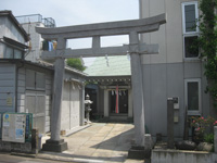 若宮八幡宮鳥居