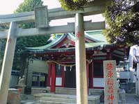 篠原稲荷神社鳥居