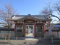 東四つ木の木下川薬師