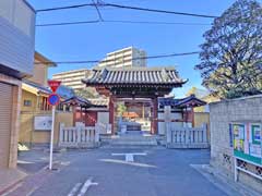 四つ木駅そばの西光寺