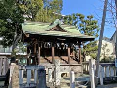 志茂熊野神社神楽殿