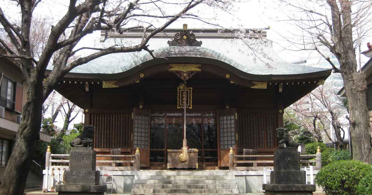 田端八幡神社 田端村の鎮守 北区田端の神社