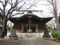 田端八幡神社拝殿