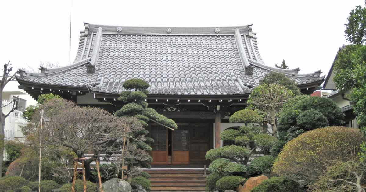 大久寺｜北区田端にある法華宗陣門流寺院