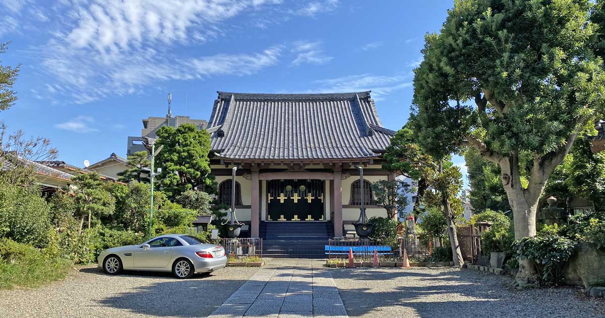 光明寺｜江東区亀戸にある天台宗寺院