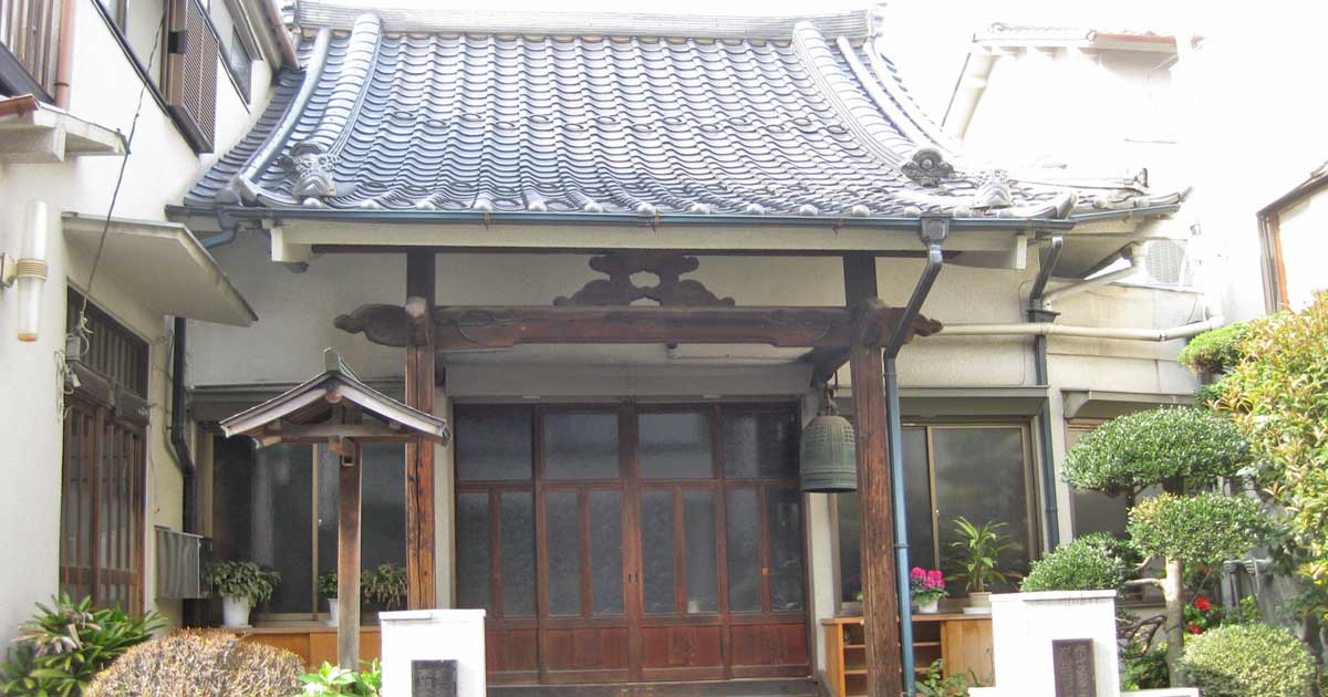 浄楽寺｜江東区大島にある浄土真宗本願寺派寺院