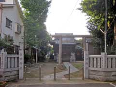 生田稲荷神社鳥居