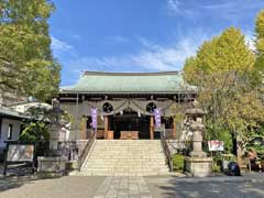 亀戸香取神社社殿