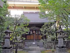 繁栄稲荷神社拝殿