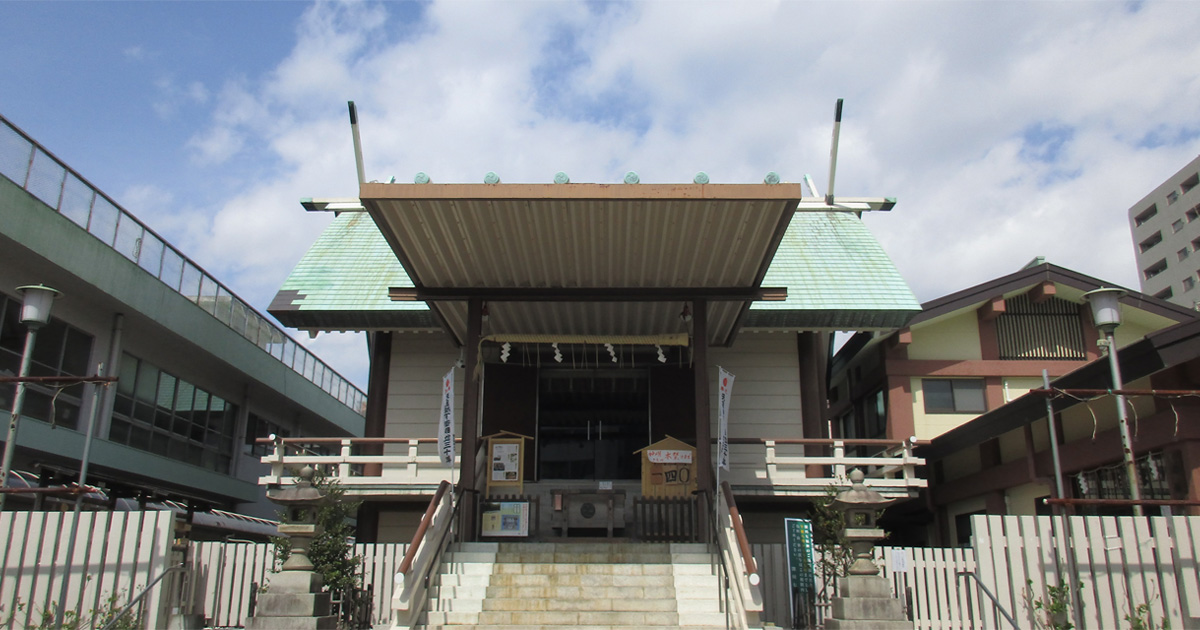 深川神明宮｜江東区森下の神社、深川七福神の寿老神