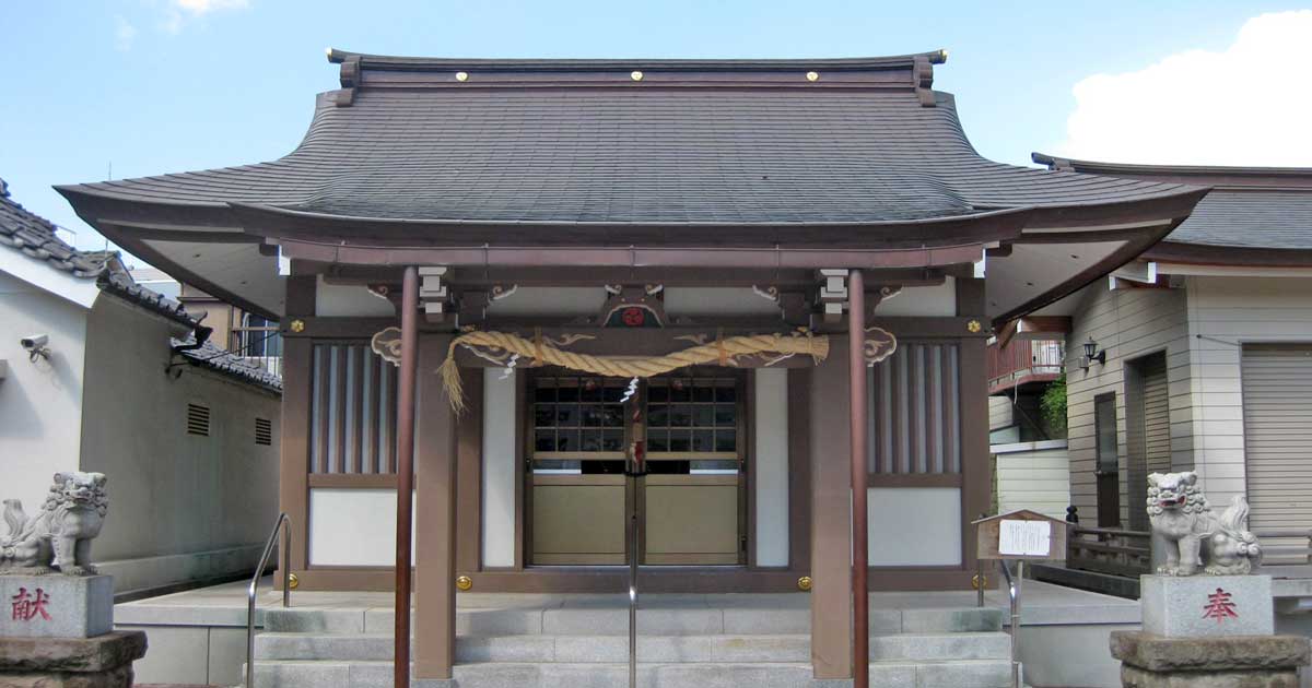 亀出神社 掛軸 亀出神社｜江東区大島の神社、旧大島村・大島町の鎮守