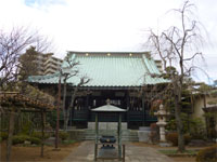 寿福寺本堂