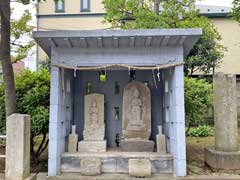 櫻森稲荷神社庚申塔