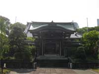 青松寺中雀門