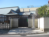 若松寺山門