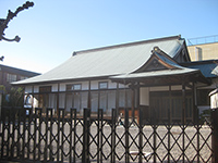若松寺本堂