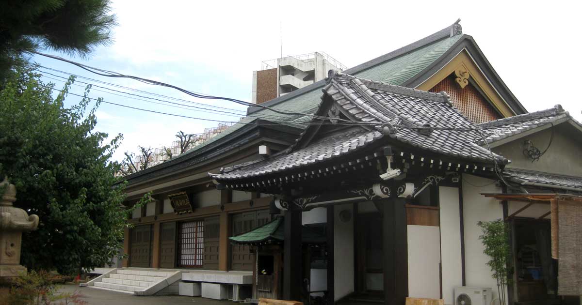重秀寺｜港区白金にある臨済宗妙心寺派寺院
