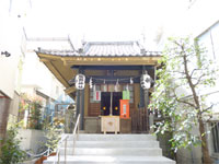 飯倉熊野神社社殿