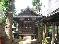 古寿老稲荷神社社殿
