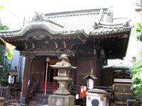 高山稲荷神社社殿