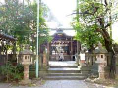 西久保八幡神社社殿
