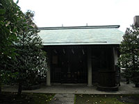 櫻田神社拝殿