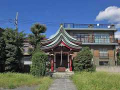 須賀稲荷神社拝殿