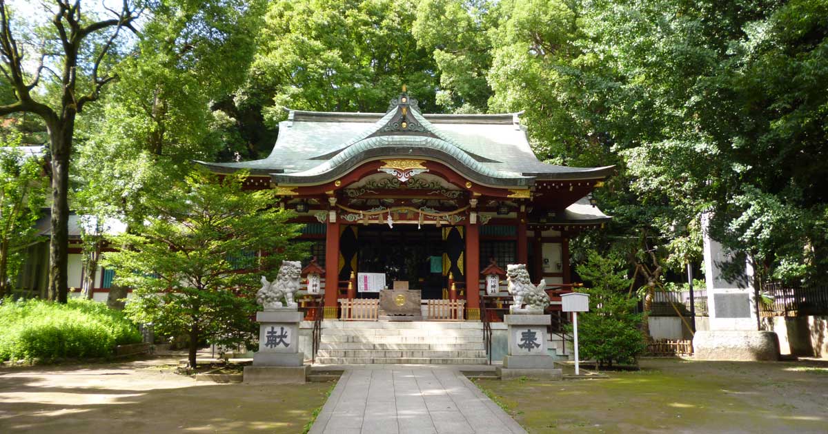 中野氷川神社|中野区東中野の神社、旧中野村総鎮守