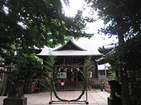 大和町八幡神社社殿