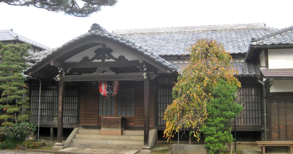 松源寺。中野区上高田にある臨済宗妙心寺派寺院、通称さる寺