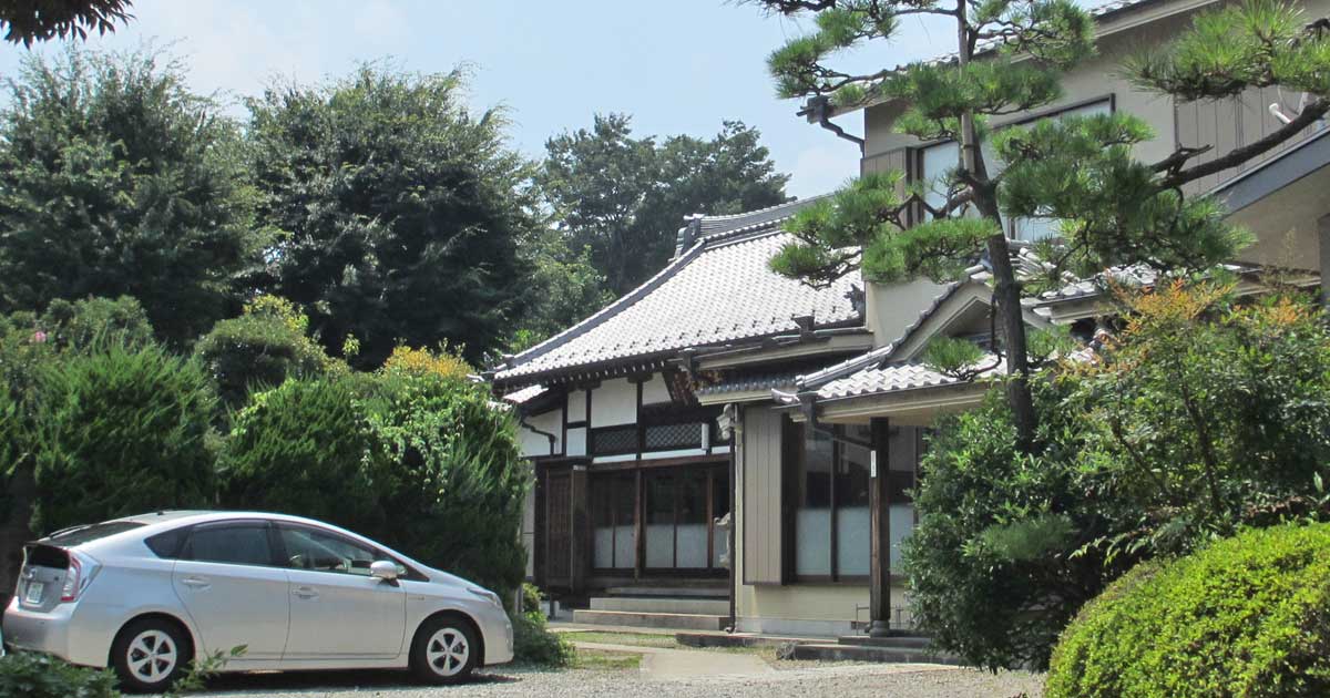 法音寺 練馬区土支田にある曹洞宗寺院