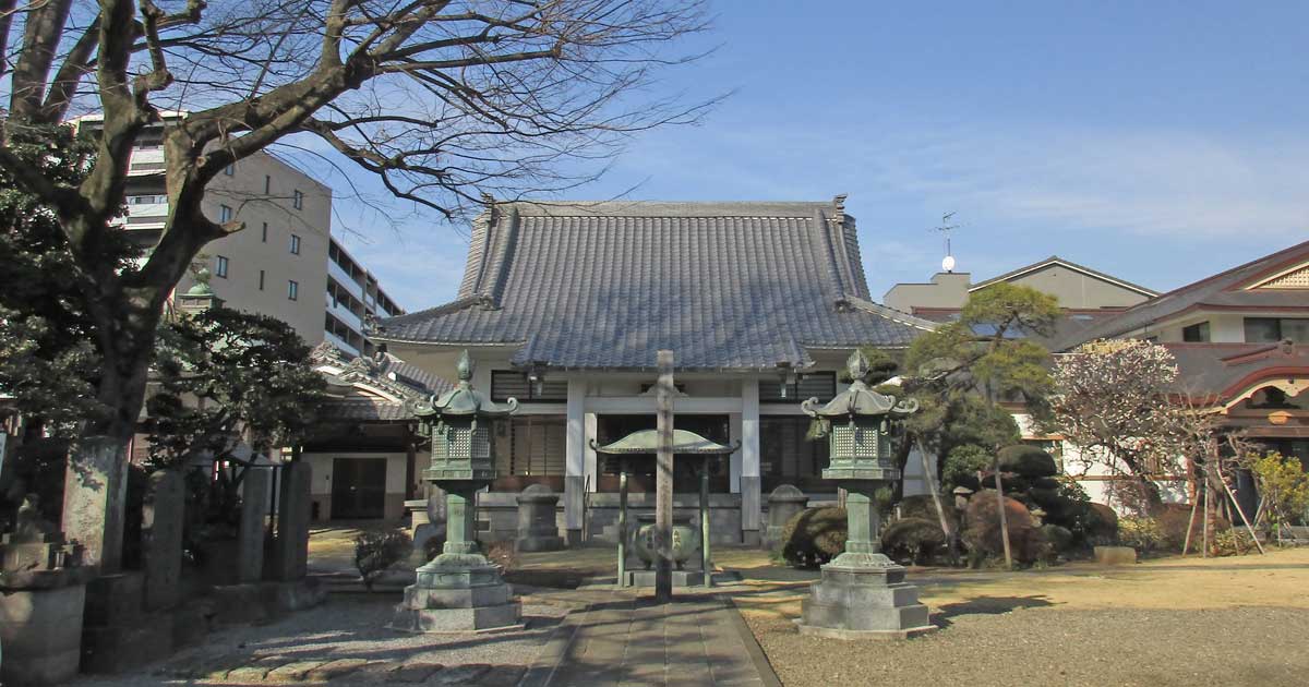 円光院 練馬区貫井にある真言宗豊山派寺院 豊島八十八ヶ所霊場