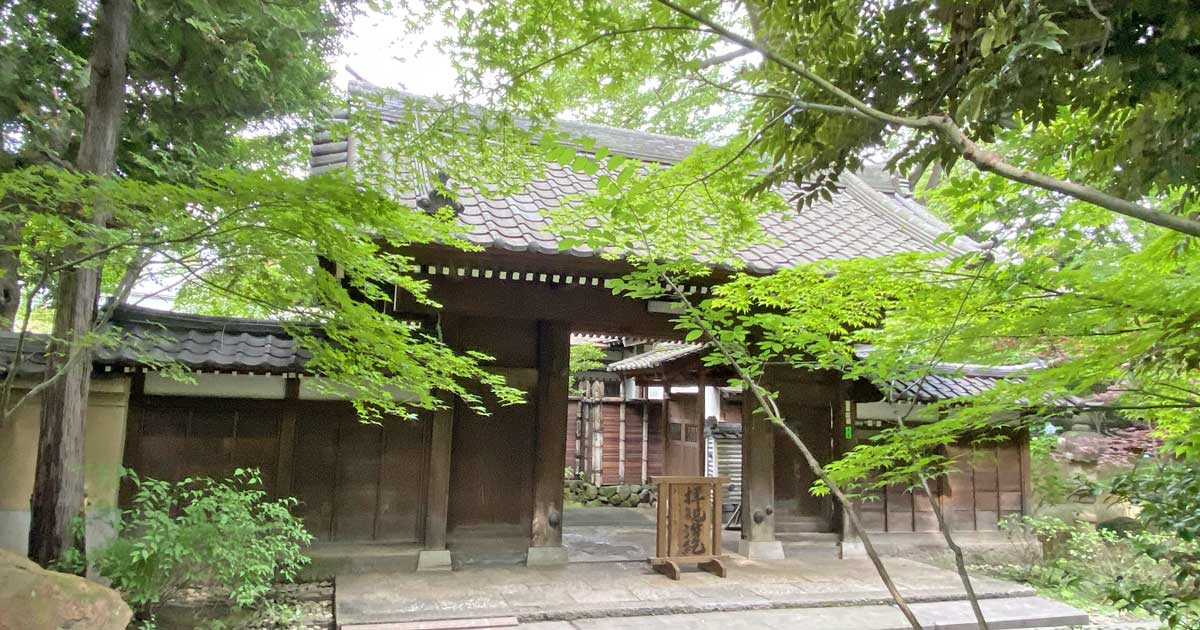 広徳寺｜練馬区桜台にある臨済宗大徳寺派寺院