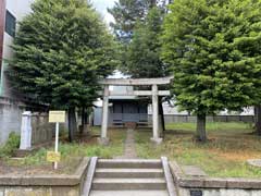 平和台須賀神社鳥居