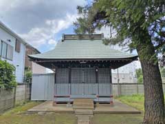 平和台須賀神社社殿