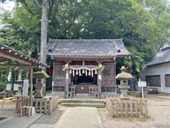 江古田浅間神社社殿