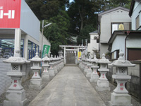 大泉氷川神社社殿