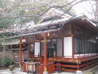 武蔵野稲荷神社祭儀殿