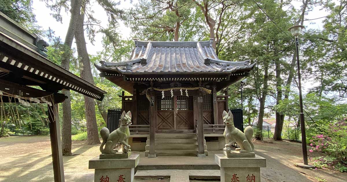 稲荷宮 元宿堰稲荷神社 - Wikipedia