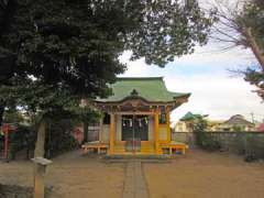 和田稲荷神社社殿