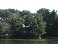 三宝寺池