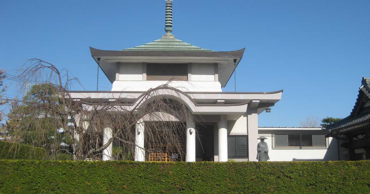 福称寺｜大田区萩中にある浄土真宗本願寺派寺院