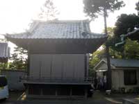 太田神社神楽殿