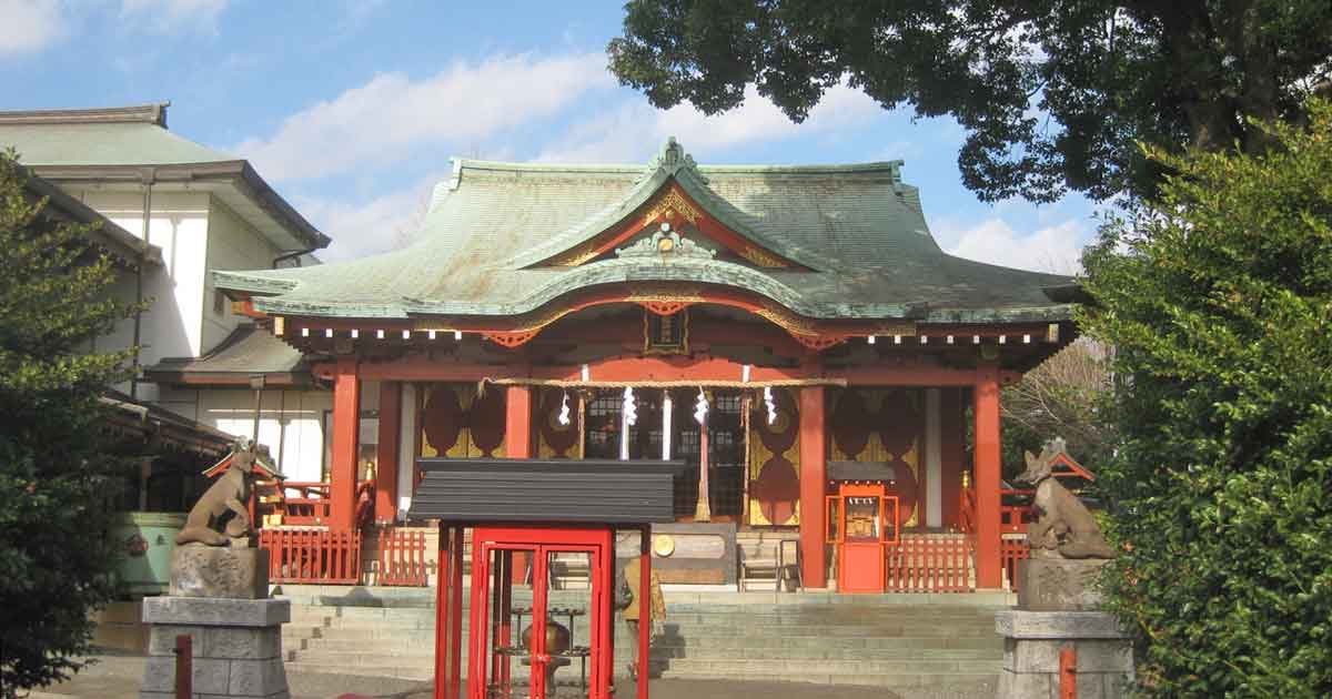 穴守稲荷神社|大田区羽田の神社、羽田七福いなりめぐり