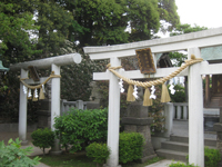 薭田神社稲荷神社と三十番神社