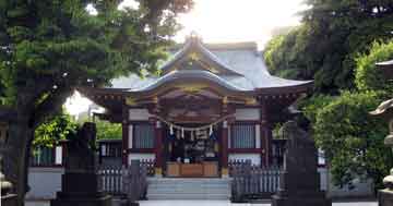旧郷社薭田神社