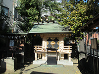 蒲田椿神社社殿